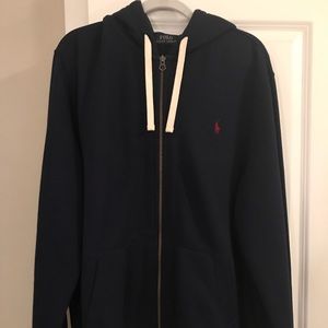 Men’s Polo zip up hoodie